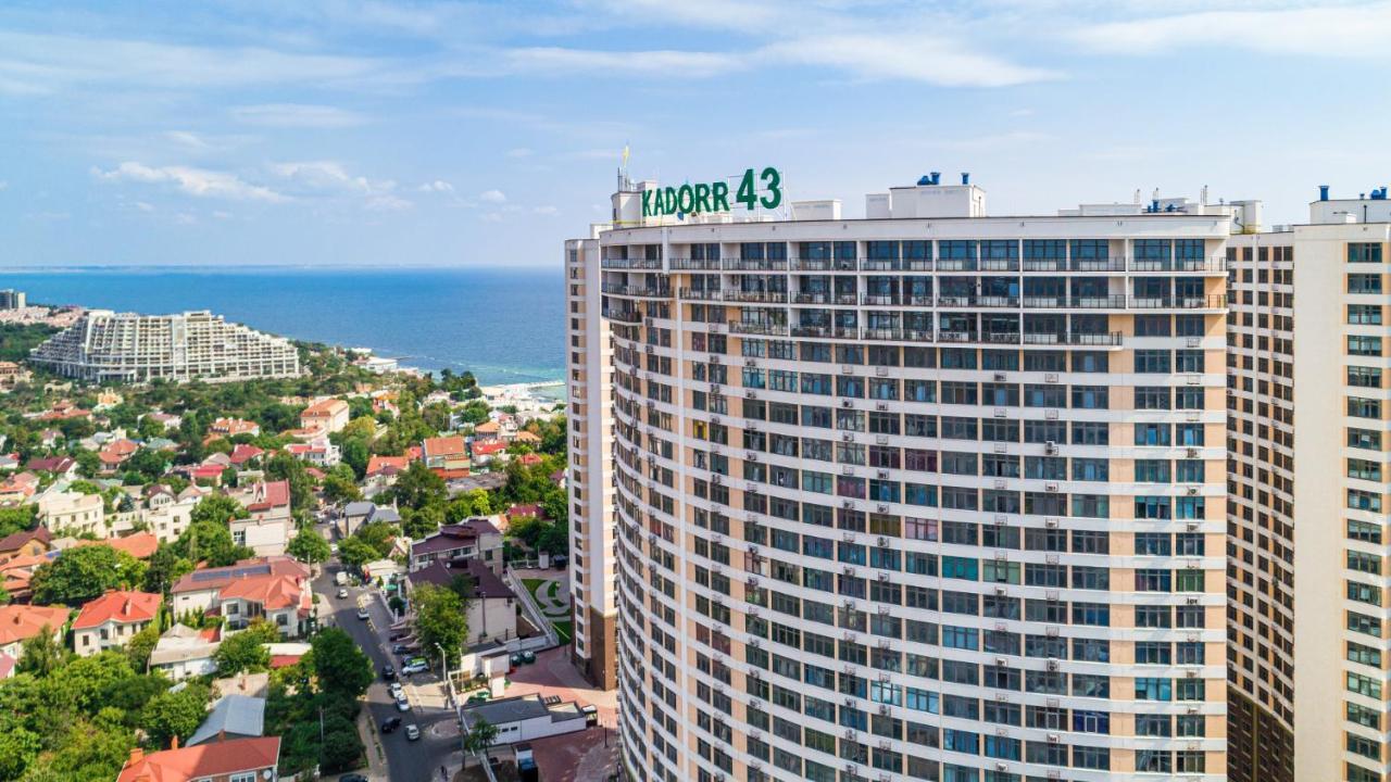 Ferienwohnung Аркадия 43 Жемчужина Квартира С 2-Мя Отдельными Спальнями Odessa Exterior foto