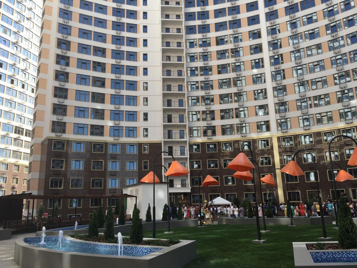 Ferienwohnung Аркадия 43 Жемчужина Квартира С 2-Мя Отдельными Спальнями Odessa Exterior foto